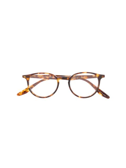 Norton round-frame glasses