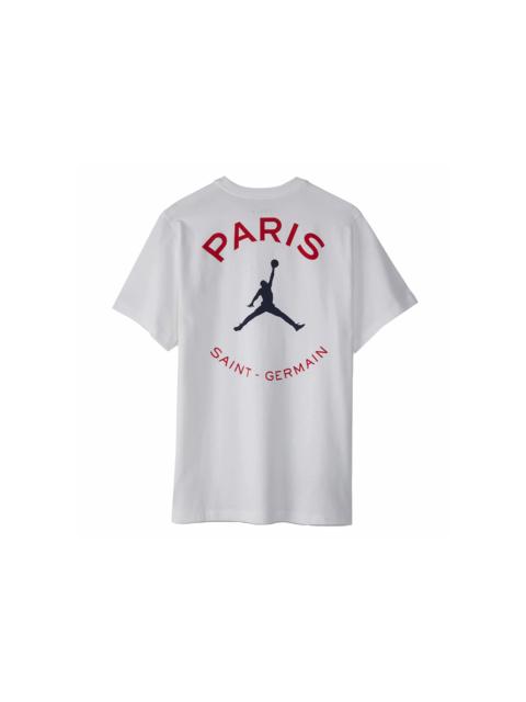 Jordan Paris Saint-Germain Logo T-Shirt White