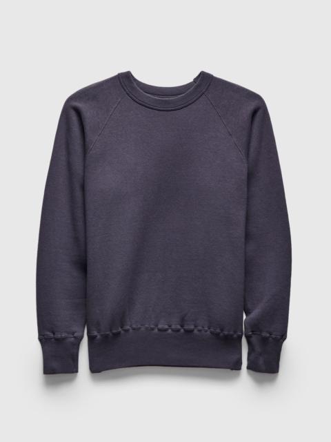Tsuriami Raglan Sleeve Sweatshirt in Navy