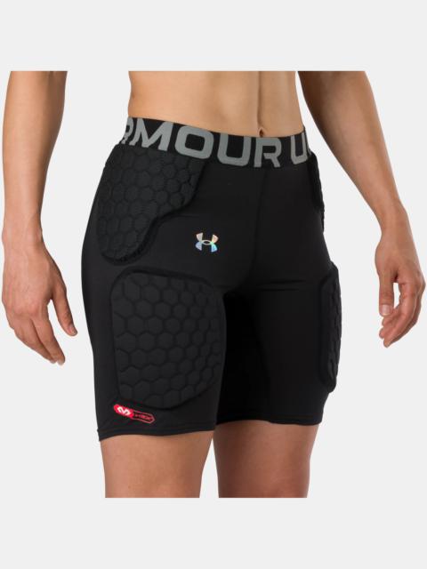 Women's UA Gameday Armour 7-Pad Top