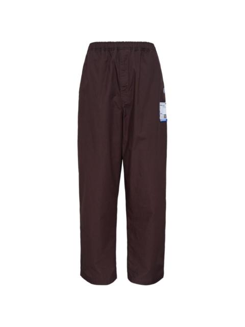 drawstring trousers