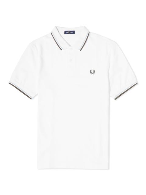Fred Perry Twin Tipped Polo
