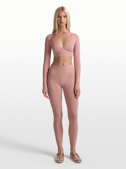 NikeSKIMS Weightless Layers Women's High-Waisted V-Panel Leggings