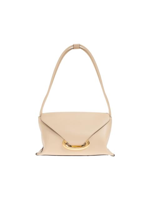 Veneto gold-tone oval leather tote bag
