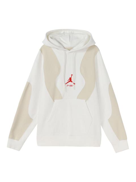 Air Jordan x OFF-WHITE Crossover Embroidered logo Casual Sports 'White' CV0541-134