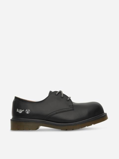 Slam Jam 1461 'OUTLIER' Steel Toe Shoes Black