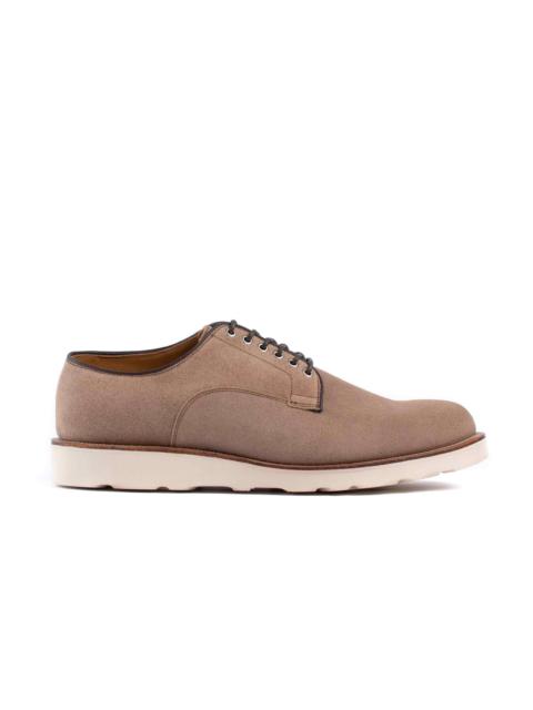 Natural Chromexcel Roughout Derby Shoe