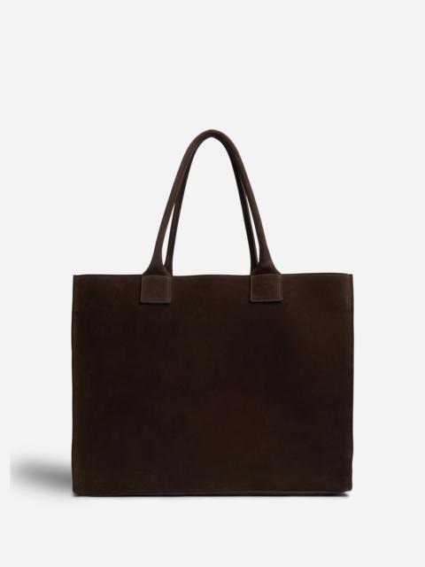 Large Tote Bag in Suede