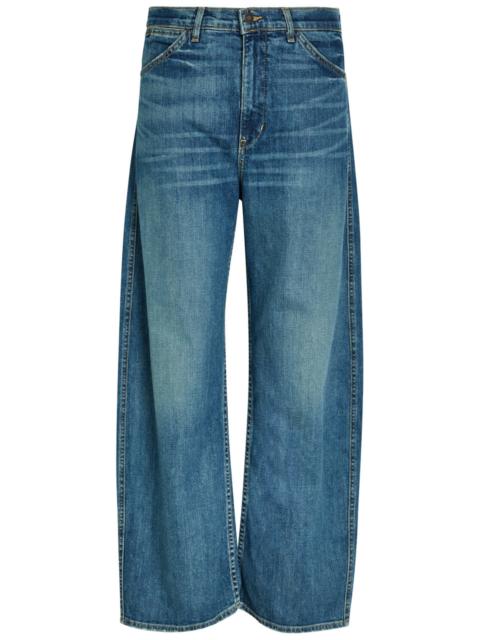 Nili Lotan Tribeca Wide-leg Jeans