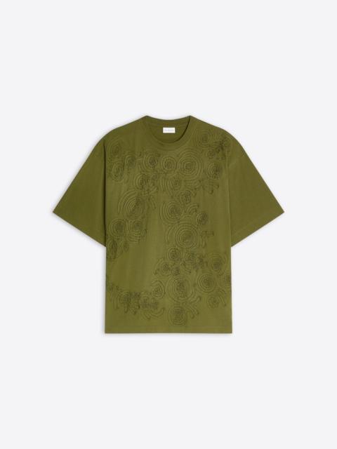 EMBROIDERED COTTON TEE