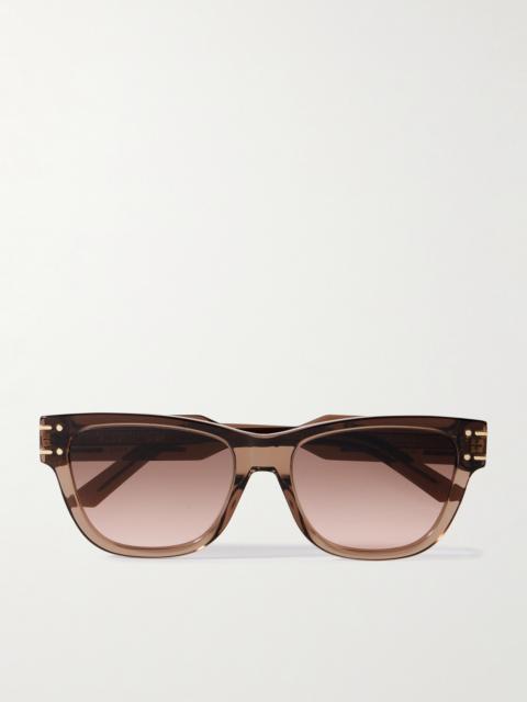 Dior Signature S6u Square-frame Acetate Sunglasses
