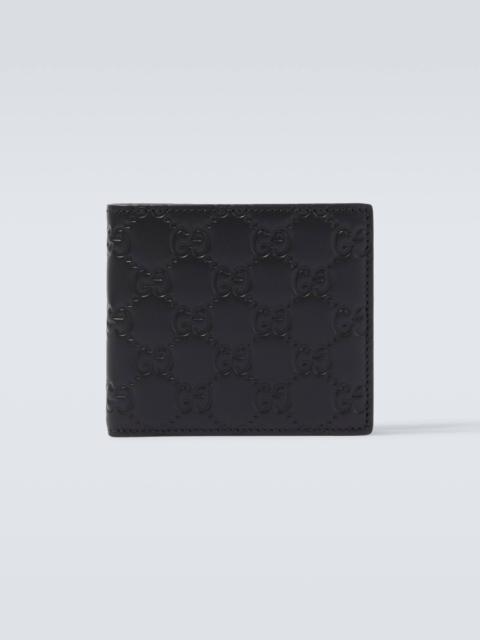 GG Emblem leather wallet