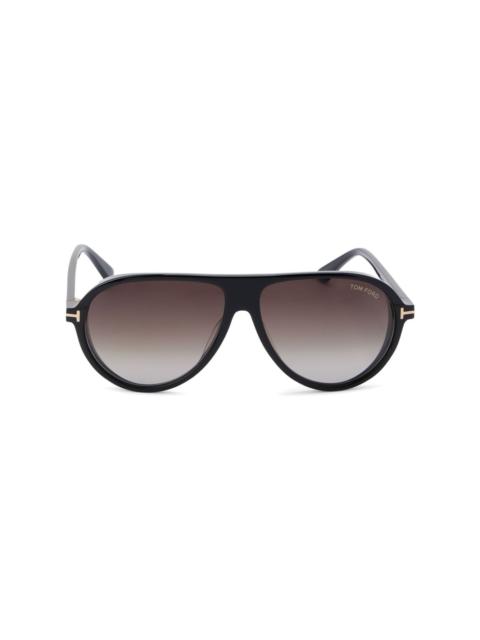 Marcus pilot-frame sunglasses