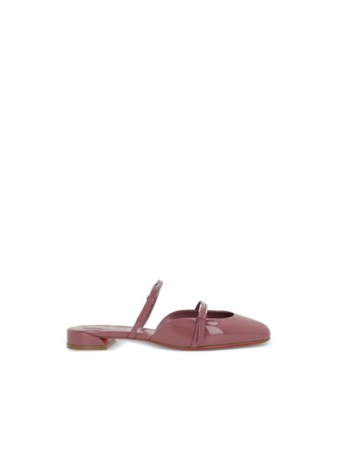 buckled strap sandals