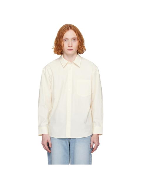 Off-White Paperly Cotton Oversized Shirt