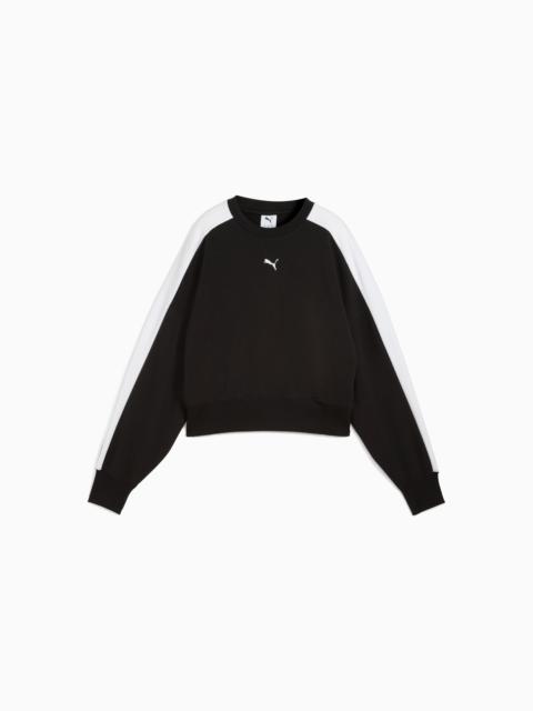 T7 Over-Oversized Crew Women