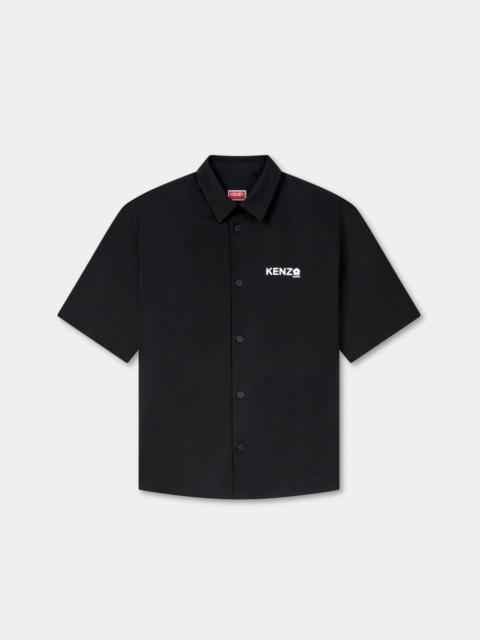 'Boke Flower 2.0' shirt in cotton poplin