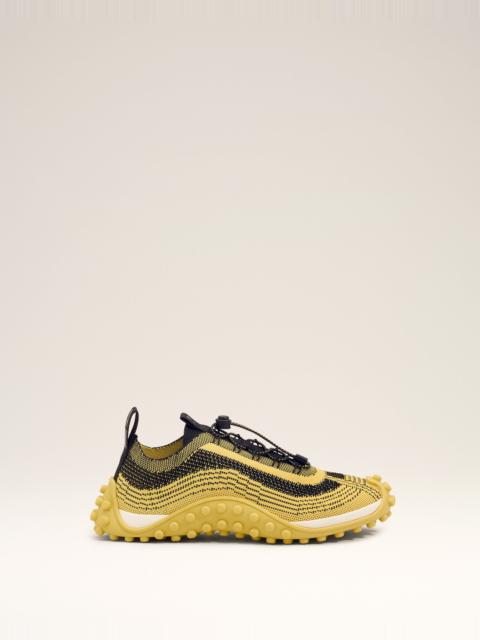 YELLOW KNIT MIRAGE SNEAKERS