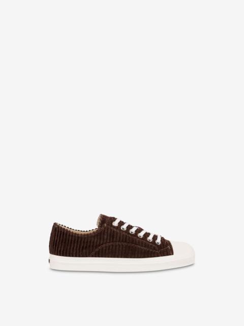 CORDUROY TRAINERS