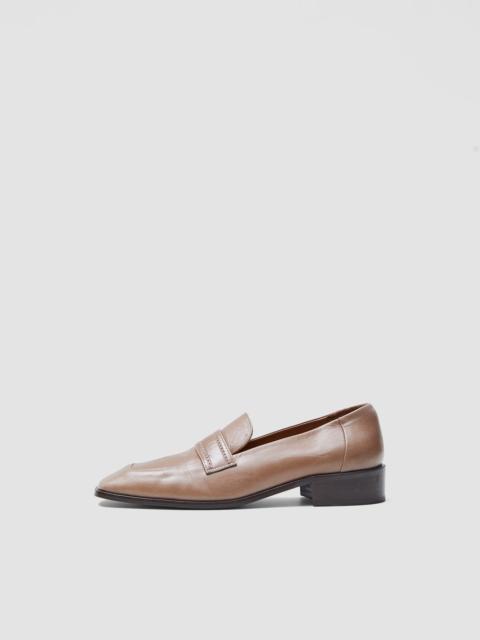Leather Penny Loafers