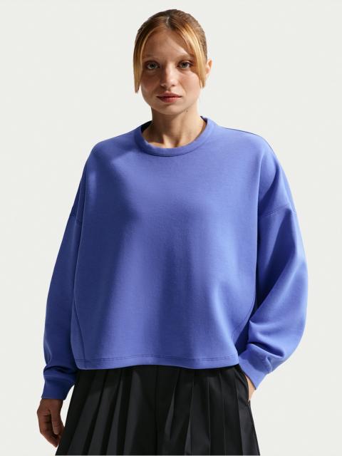 Nike 24.7 ImpossiblySoft Women's Dri-FIT Oversized Crew-Neck Top