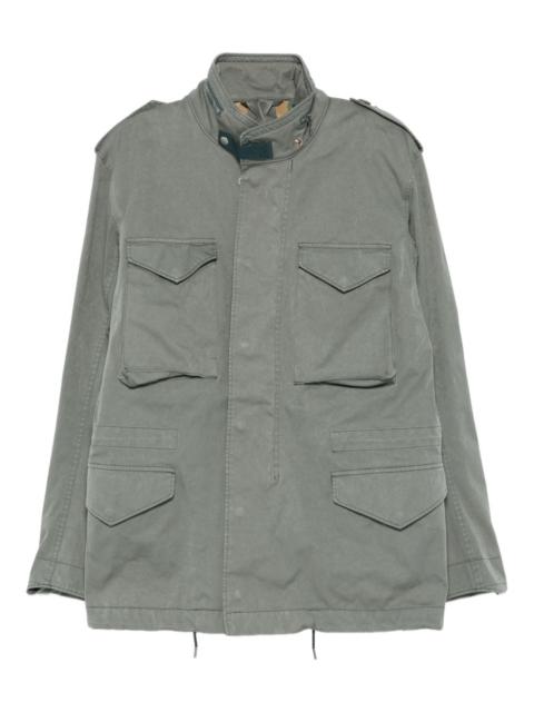 flap-pocket jacket