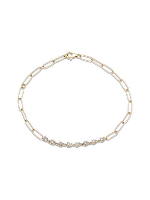 Perfect Pear Diamond Bracelet