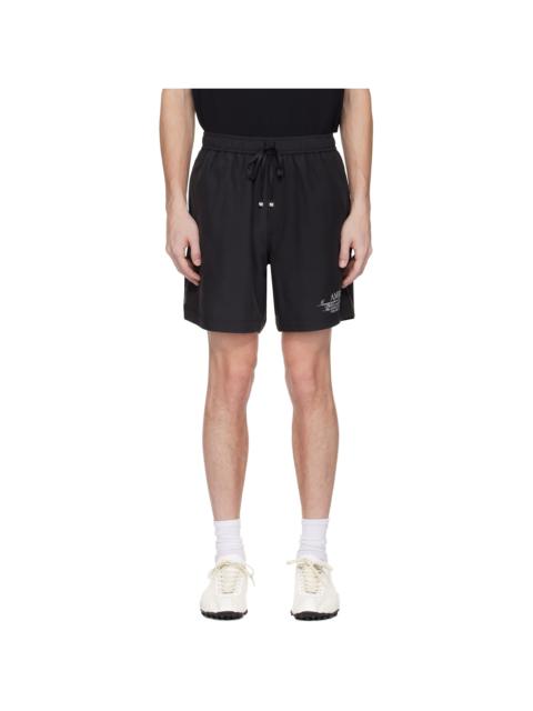 Black 'AMIRI Spirit' Shorts