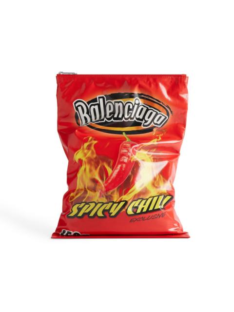 Chips Bag in Red