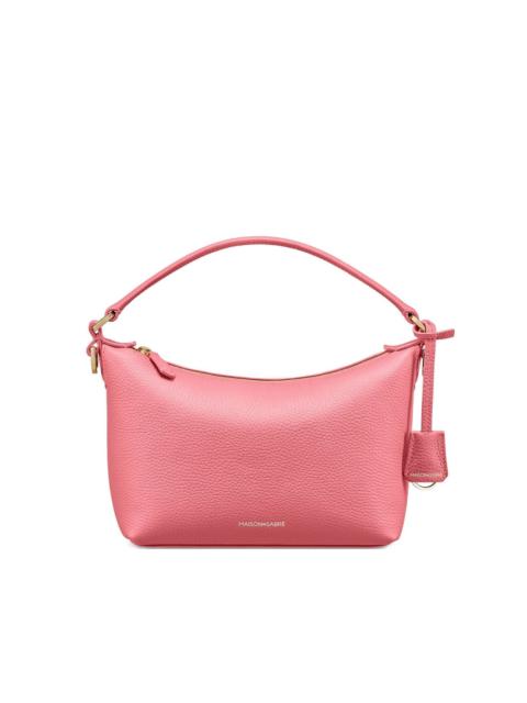 Small Leather Soft Hobo