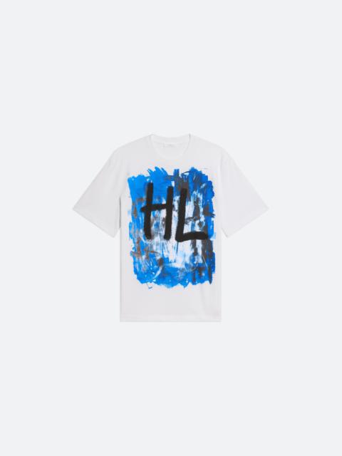 BLUE SCRIBBLE TEE