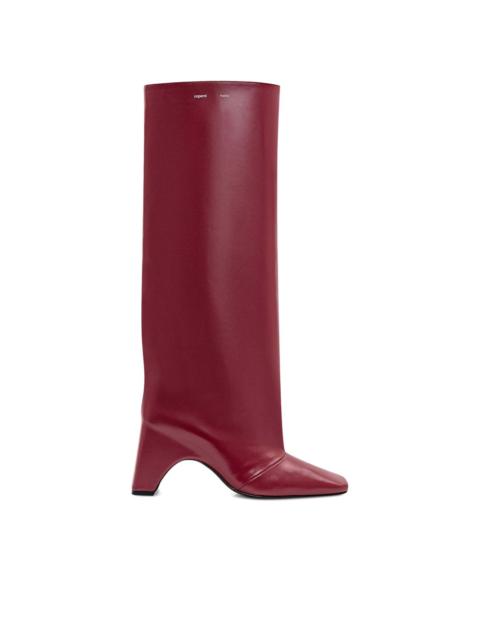 Bridge square-toe boots