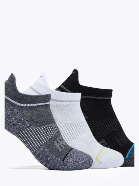 All Gender No-Show Run Sock 3-Pack
