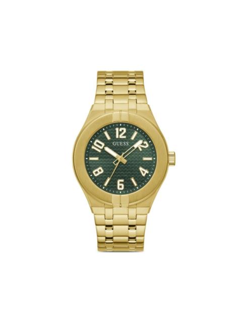 stainless steel manual-winding 44mm