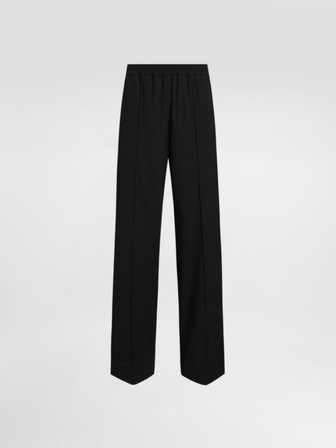 Jersey Milano rib leggings