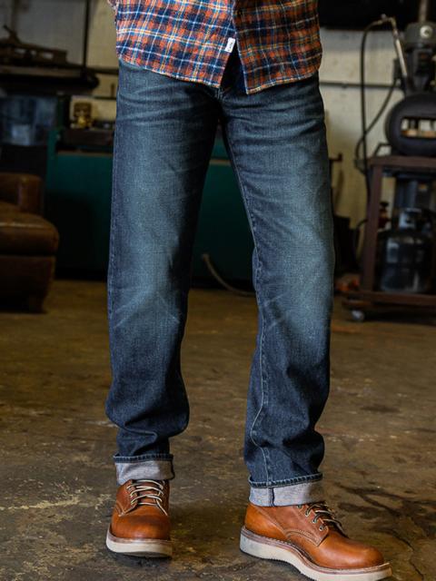 The Hammer Straight - Nikki 14oz Selvedge