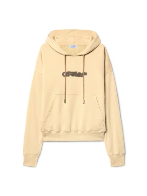 Beige Spray Arrow Hoodie