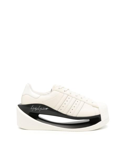 Gendo Superstar leather sneakers