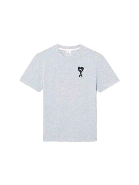 Puma x Ami Graphic Tee Gray