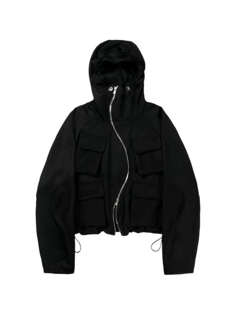 Aire hooded jacket