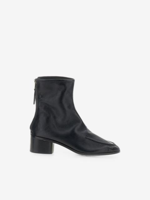 Juliol apron-toe leather boots