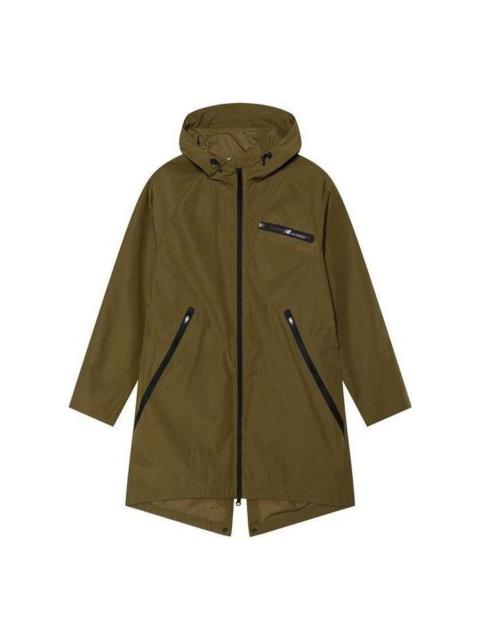 New Balance Outwear Long Jacket 'Olive Green' NA81R031-KH