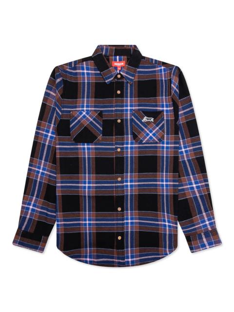 BIG DRIP L/S WOVEN - PLAID
