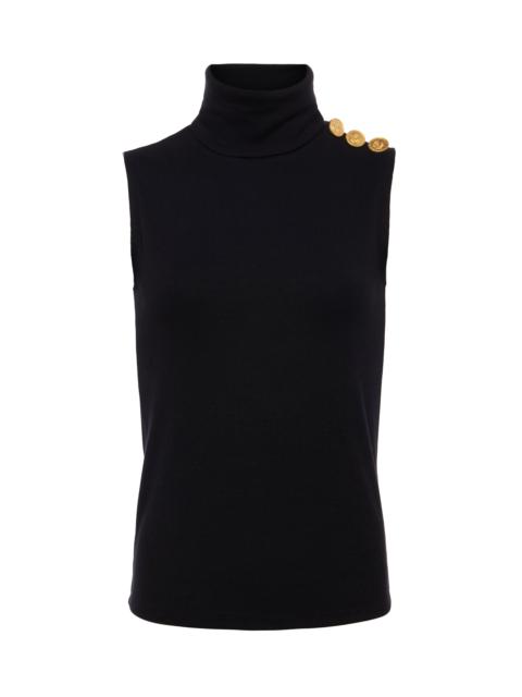 Ceci Sleeveless Turtleneck