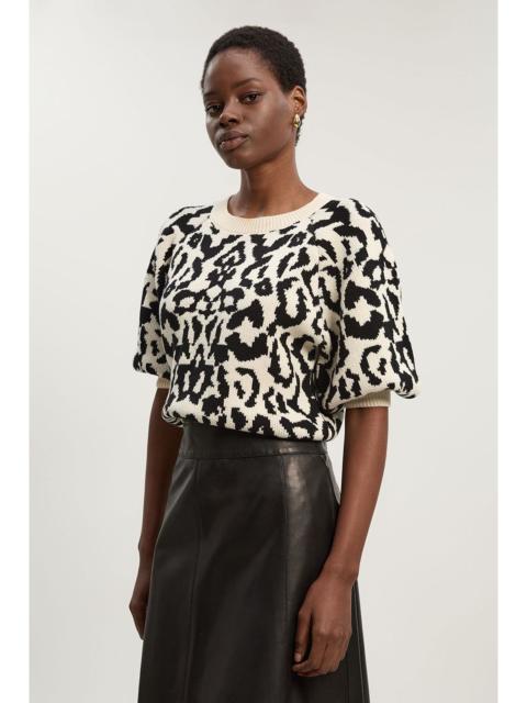 Cotton Animal Knit Jumper