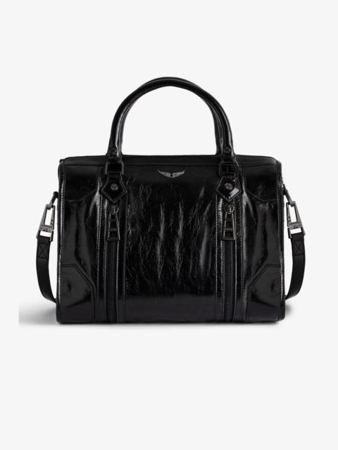 Sunny Medium #2 Vintage Patent Bag