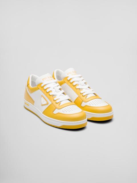 Downtown leather sneakers