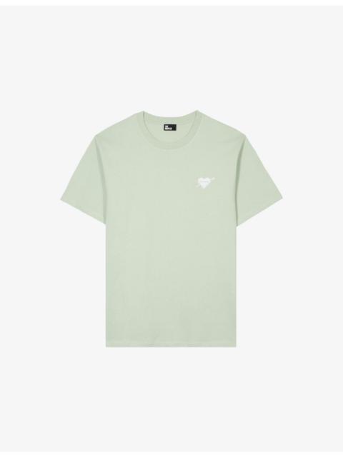Logo-Print Short-Sleeve Cotton T-Shirt