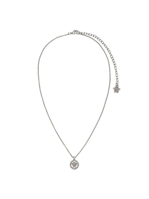 Medusa pendant necklace