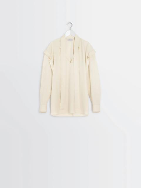 ASCOT BLOUSE